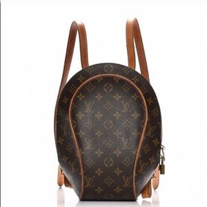 Louis Vuitton Classic Monogram Ellipse Backpack